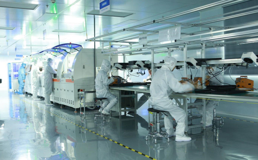 Chiny HuaXin display Technology  Co.,Ltd profil firmy
