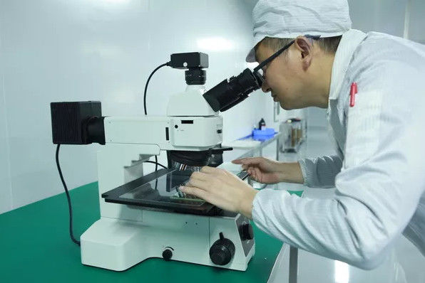 HuaXin display Technology  Co.,Ltd linia produkcyjna fabryki
